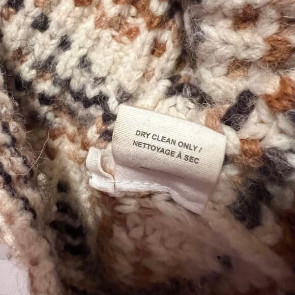 Ulla Johnson Greta Alpaca Blend Cardigan Marled Knit Medium - Picture 13 of 15